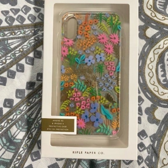 Rifle Paper Co // X, XS IPhone Case
